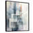 Black Floater Framed