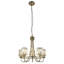 Ampelius 5 - Light Waggon Wheel Chandelier