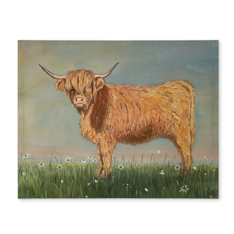 Napperon Daisy the Highland