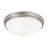 Hansen Glass Flush Mount