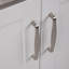 Armoire de salle à manger avec lavabo rétractable et lavabo en acier inoxydable 28 po Reed