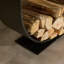 Kayo Firewood Storage-Charcoal Iron