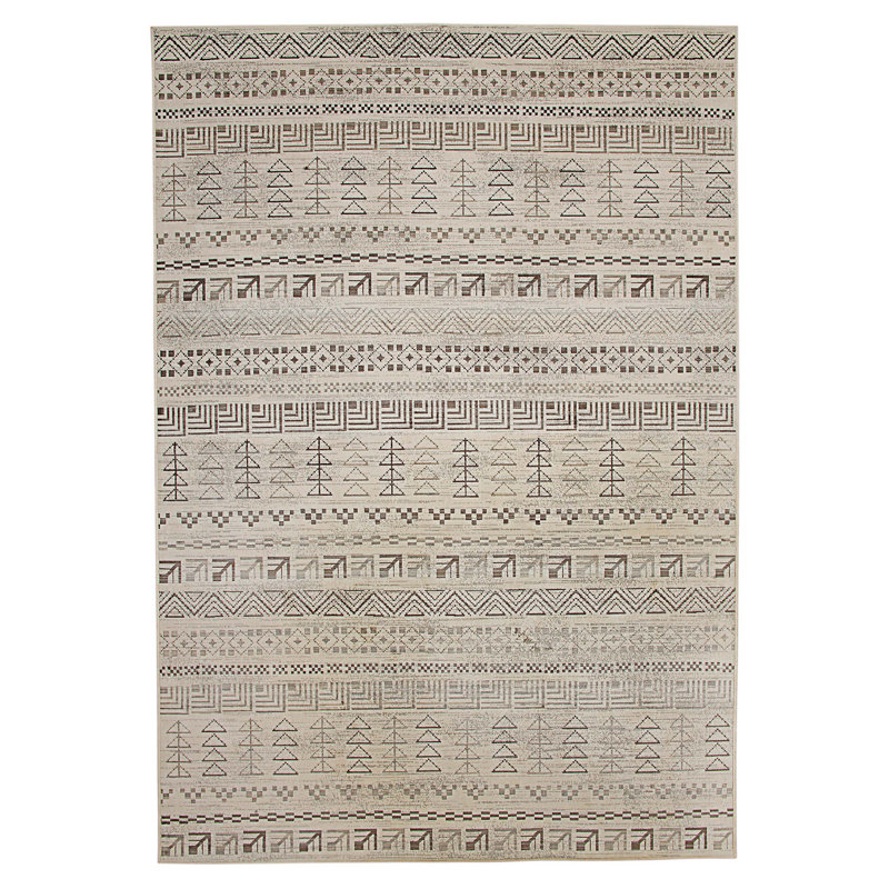 Khodor Viscose Striped Rug