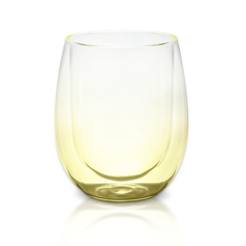 11.84oz. Double Wall Glass Set