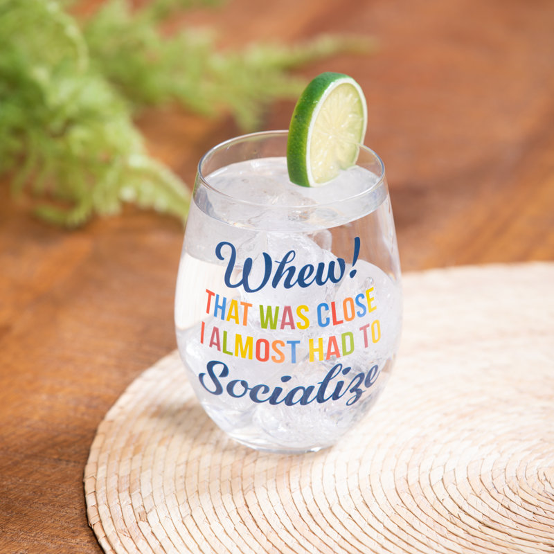 Desiderata 17 oz. Handmade Pint Glass