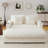 64.17'' Upholstered Plush Sleeper Sofa Bed Lounge Sofa-614203182
