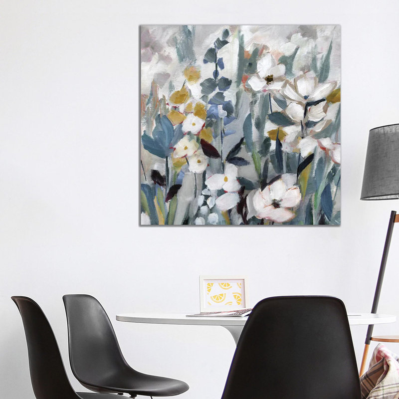 Happy Fields By Nan - Wrapped Canvas Painting by Nan - Wrapped Canvas Painting, 93.98cm H x 93.98cm W x 1.91cm D