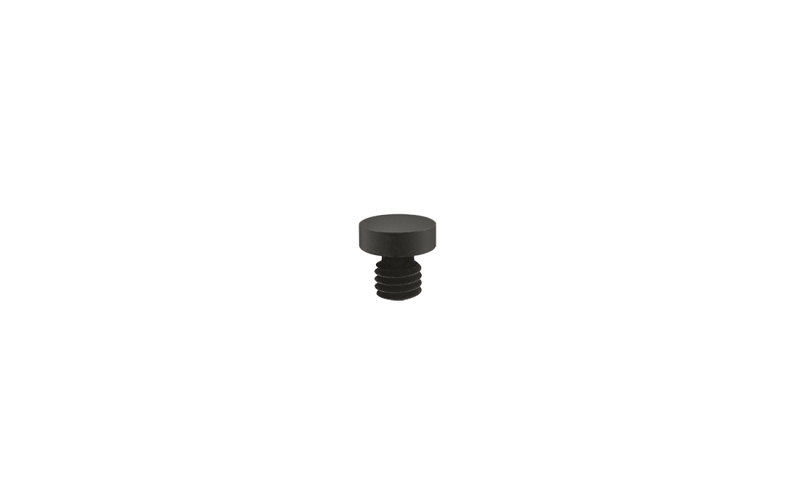Cabinet Hinge Tip, Oil-Rubber Bronze