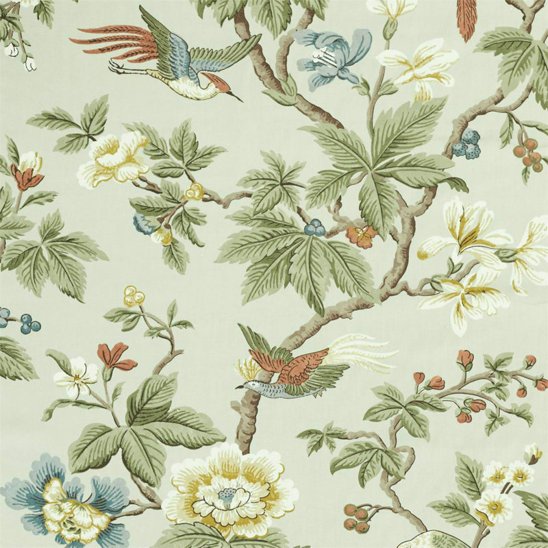 Lophura Fabric, English Gray