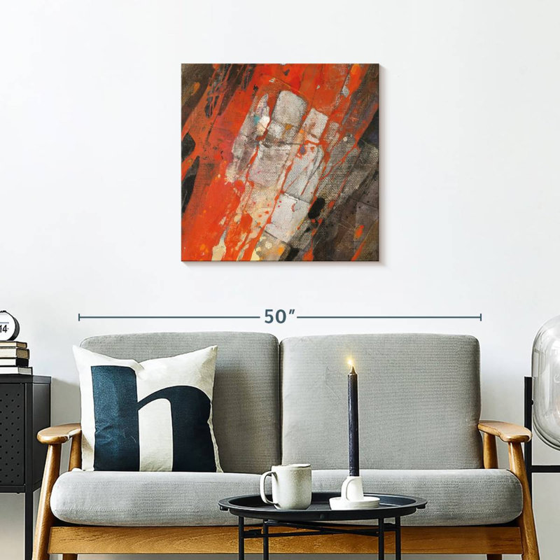 Avery Hot Lava, 24" H x 24" W
