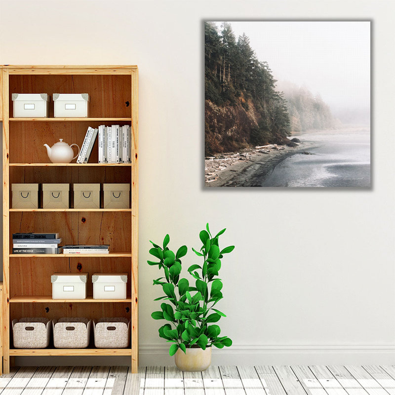 Salt Creek III - reproduction d'art sur toile, H 12 po x l 12 po