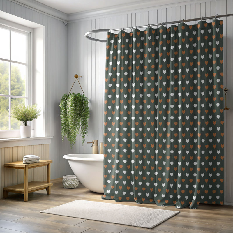 Rideau de douche Fall Atmosphere - Premium, H 74 po x l 71 po