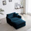 Fauteuil d'appoint rembourré Chenille