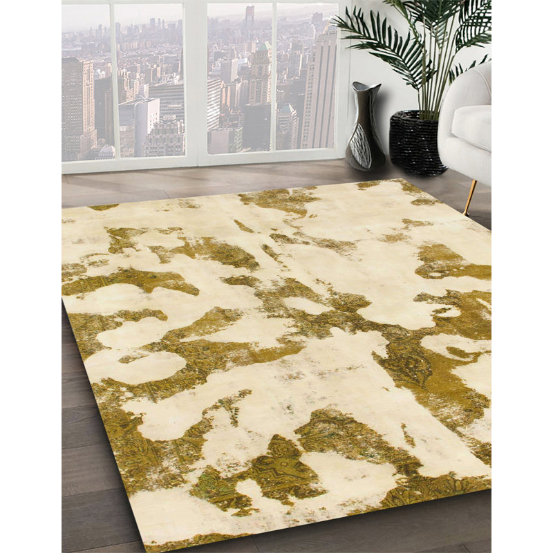 Abstract Indoor Rug, Rectangle 8' x 12'