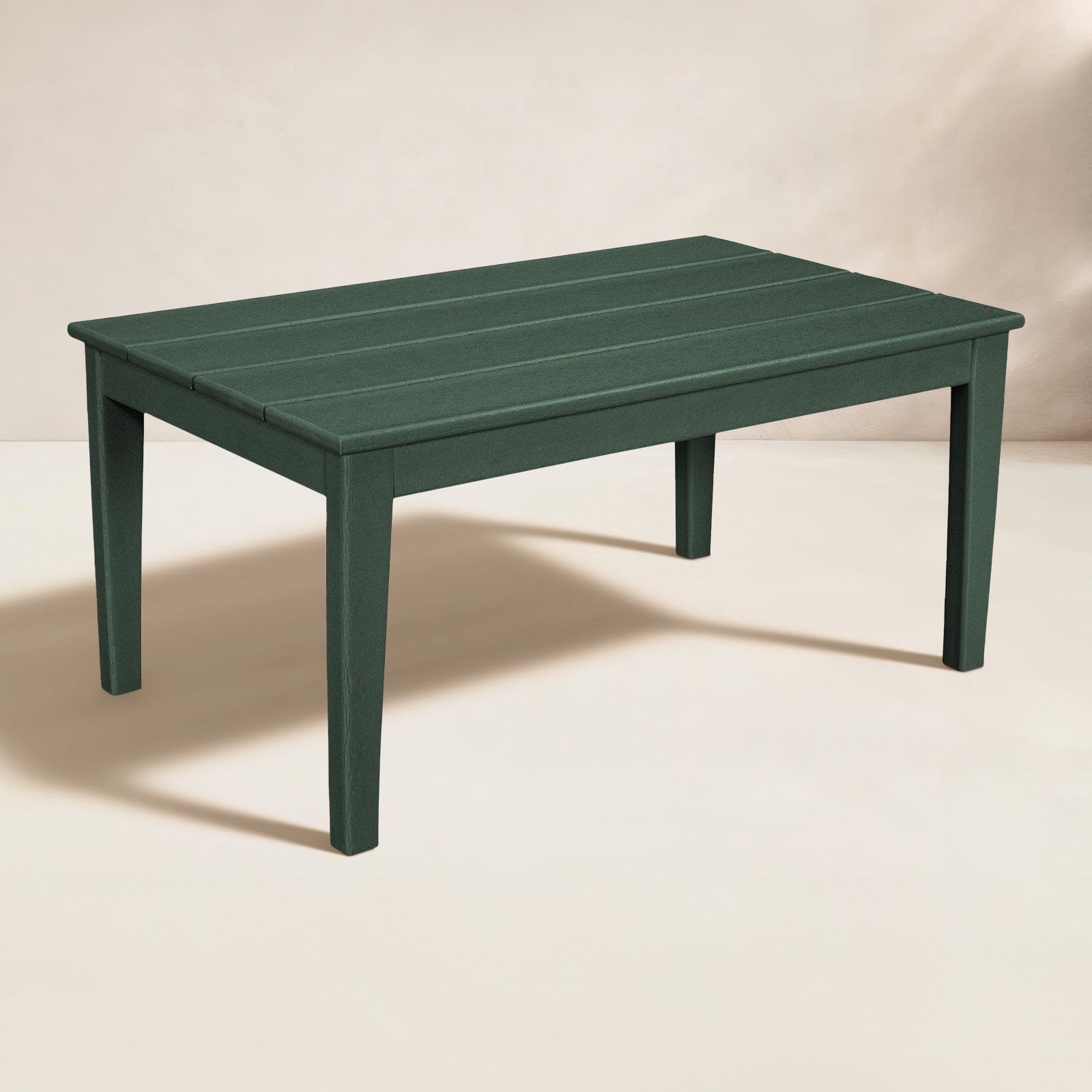 POLYWOOD® Newport 22" Patio Table, Green