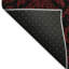 Tapis rouge Prisco lavable à la machine de qualité supérieure-1888214110