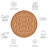 Arneshia Floral Terracotta/Natural Area Indoor/Outdoor Area Rug-2128888281