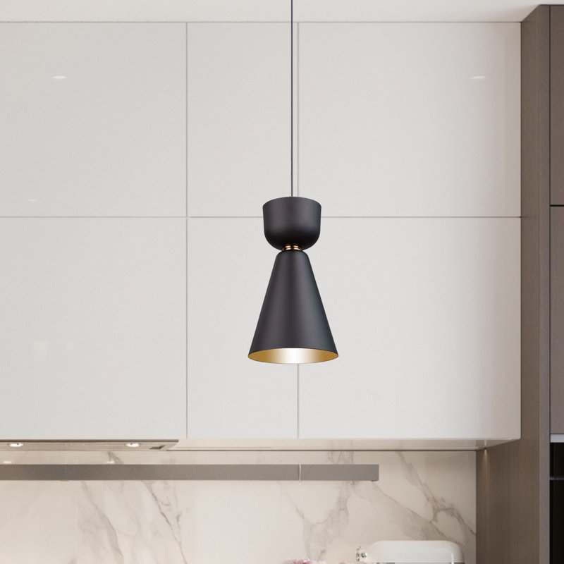 Luminaire suspendu géométrique 1 lumière Tempo