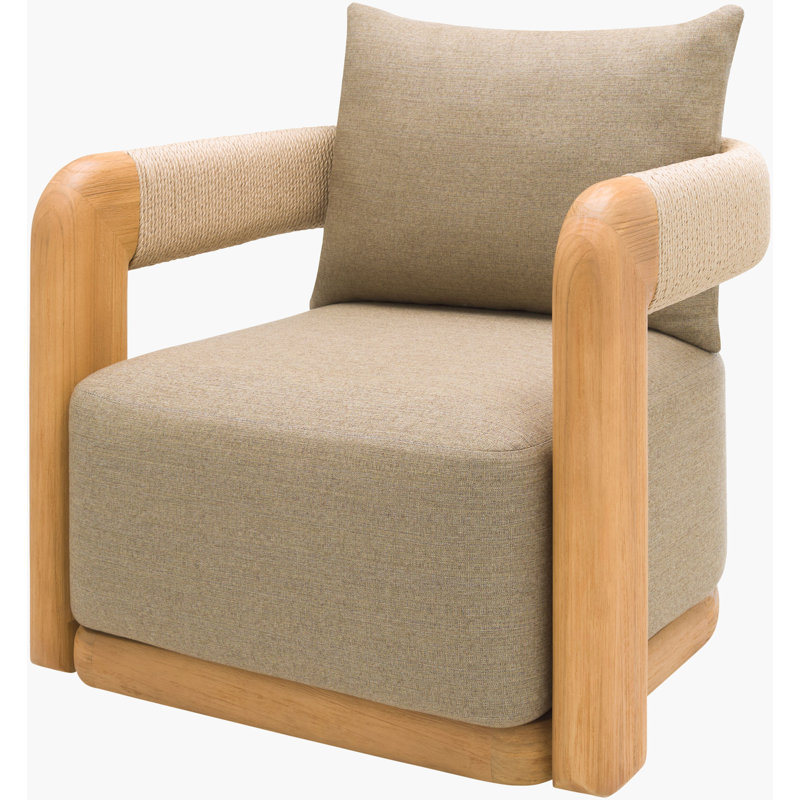Palma Outdoor Teak Lounge Chair