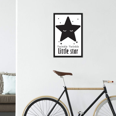 Twinkle Little Star - impression d'art graphique