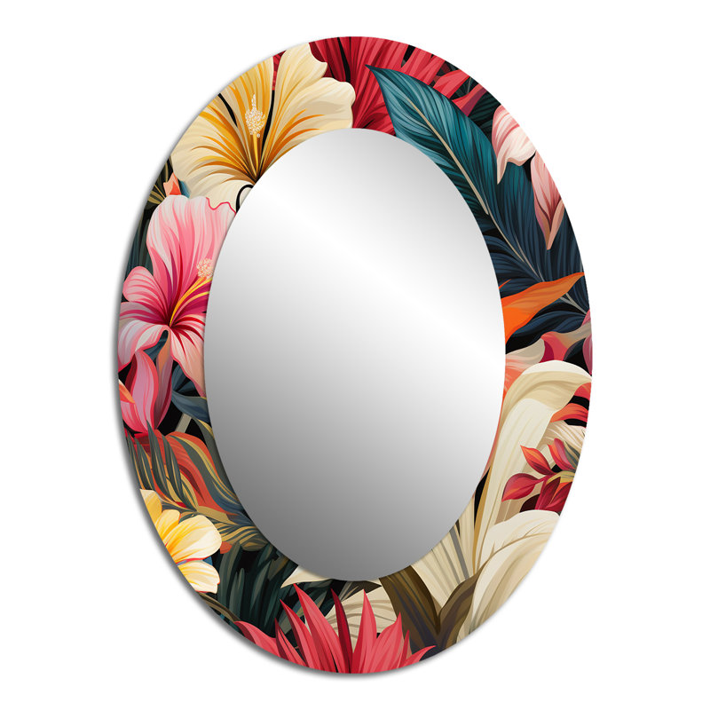 Miroir mural togut, H 40 po x l 30 po