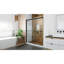 Porte de douche sans cadre l 56 po x H 76 po Sapphire-56457884-56457883