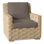 St. Barts Outdoor Lounge Chair