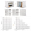 60 Pair Stackable Shoe Storage Cabinet-1072056409
