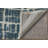 Gunderson Modern Abstract Blue Area Rug-355285254