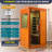 Mini home infrared sauna