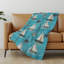 Couverture en sherpa One Pixie Street Teal 50" x 70", couleur sarcelle-134113578