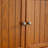 8 Doors Shelf Cabinet With 4 Shelves - Organize Your Home Ease Oak 72.4" Tall Provide Adequate Storage Space Finish