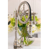 Wheel Pulldown Faucet