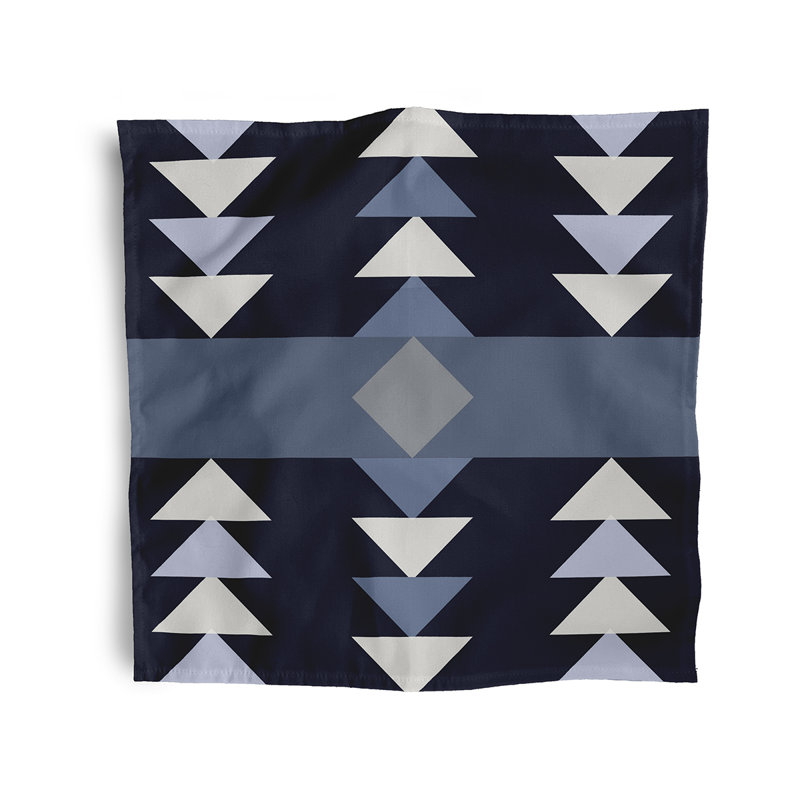 Lafata Sagebrush Napkins, Navy