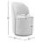 Sharlene Swivel Side Chair-110437538