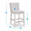 Tabouret de comptoir 25 po Delrosario-651637480