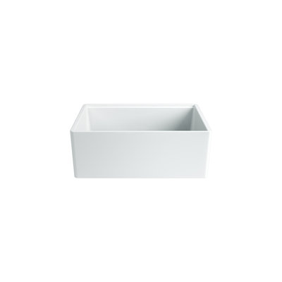27" L X 18" W Farmhouse/Apron Kitchen Sink With Cutting Board