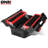2-Layer Lockable Tool Box Plastic Portable Storage Folding Toolbox Tray Divider Tool Organizers-101954149