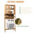 Lowanna Bamboo Over The Toilet Storage-75071453