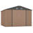 Galvanized Steel Horizontal Storage Shed-93574006-93574007