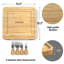 Belfry Kitchen Emberley Bamboo Cheese Board