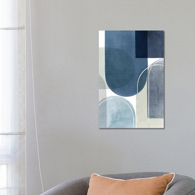 Framed Move II - Wrapped Canvas Print