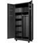 Armoire de rangement en métal avec portes verrouillables Rolling