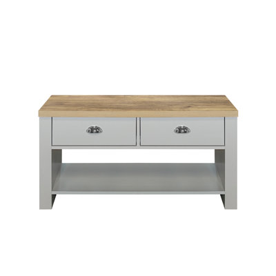 Napanoch Sled Coffee Table with Storage