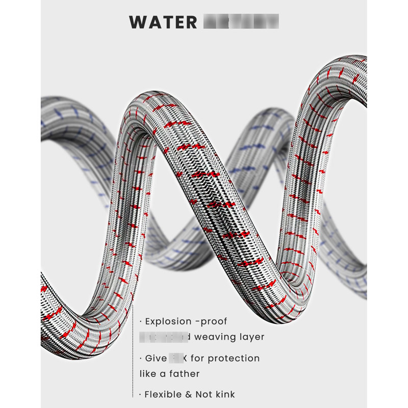 Robinet de salle de bain à fixation sur le comptoir pour 1 trou - Flow & Fountain Twoone, résistant aux égratignures et à la corrosion, économe en eau, installez-vous sans difficulté