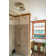 Deniaud Glass Semi Flush Mount