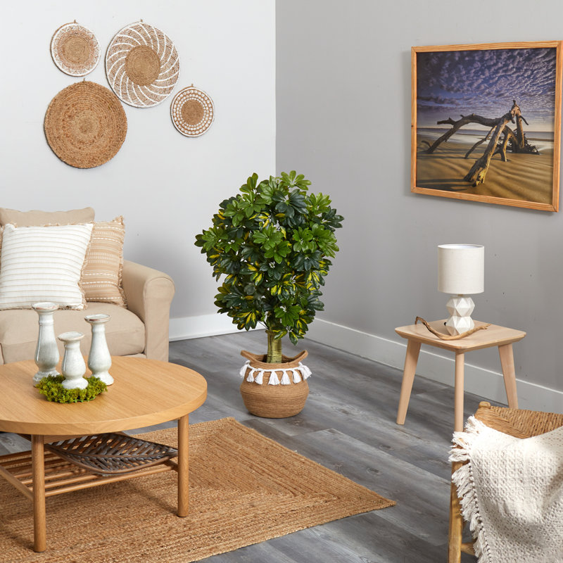 48'' Faux Foliage Tree in Basket