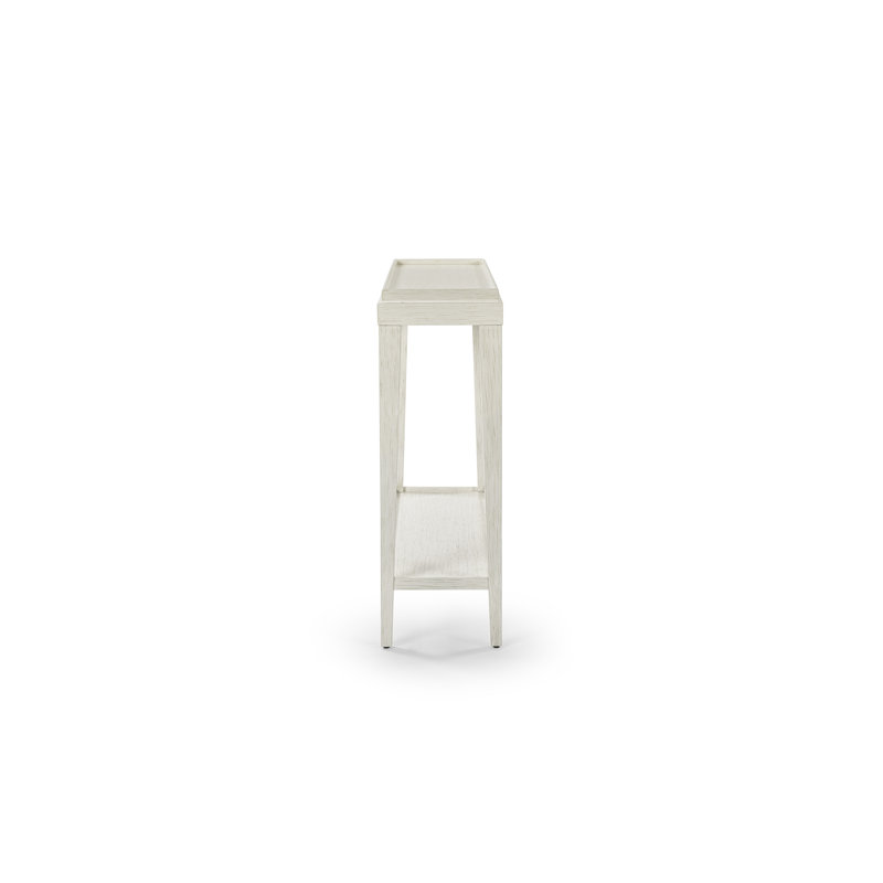 42'' W Console Table, White