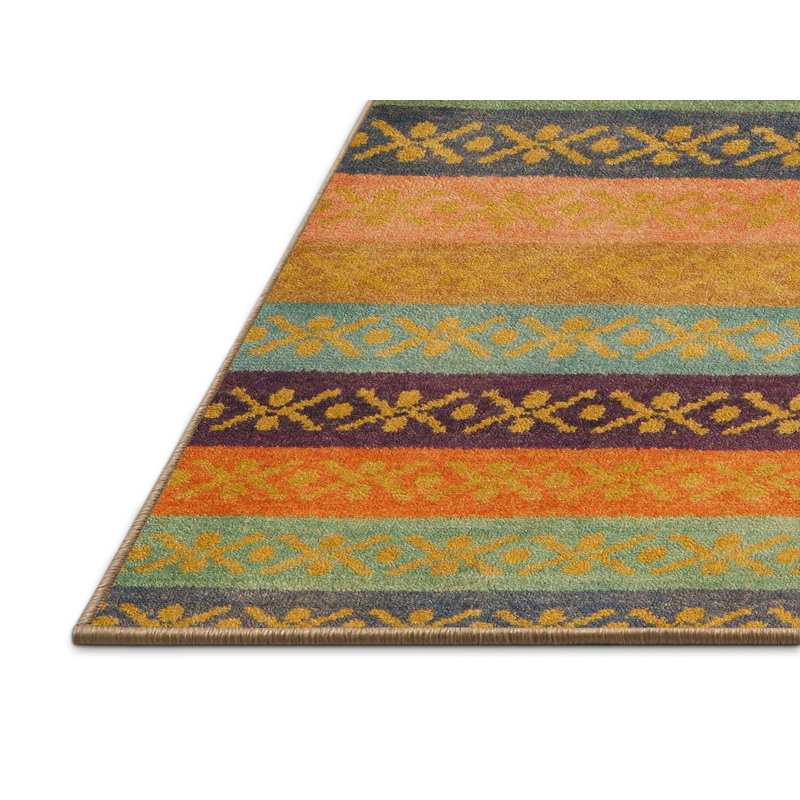 Tapis abstrait moderne 5513, Rectangle de 2 pi x 3 pi