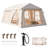 Inflatable Tents For Camping, Blow Up Tent With Hand Pump, Hot Tent With Stove Jack, Easy Setup-112803388